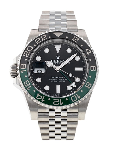Rolex GMT Master II Sprite